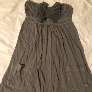 Abercrombie  Strapless Dress